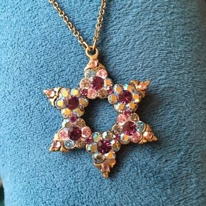 Michal Negrin Star of David pendant